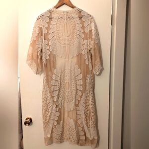 Embroidered Cardigan Size S